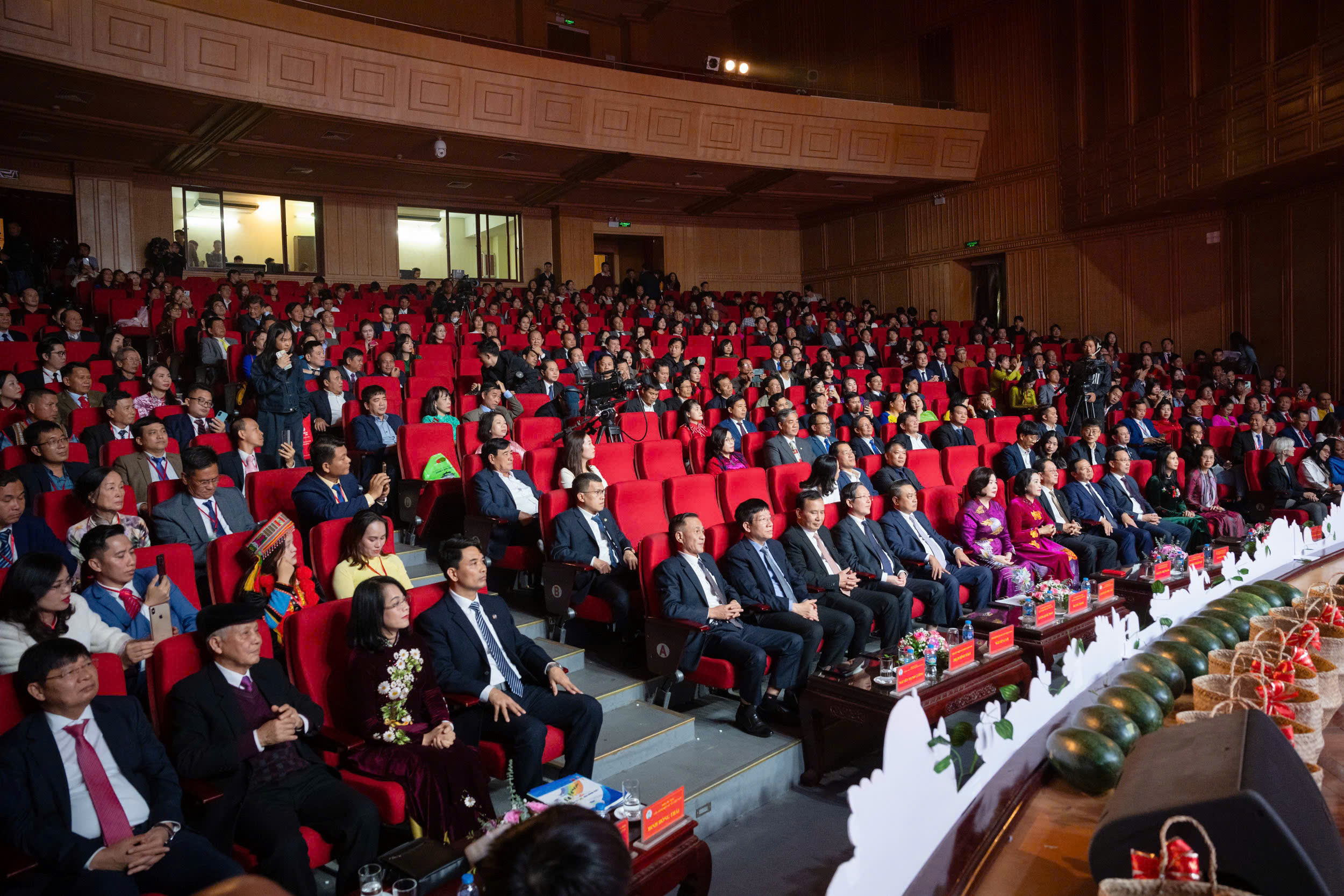 quang cảnh buổi lễ